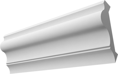 Фасадный декор: Карниз К-004