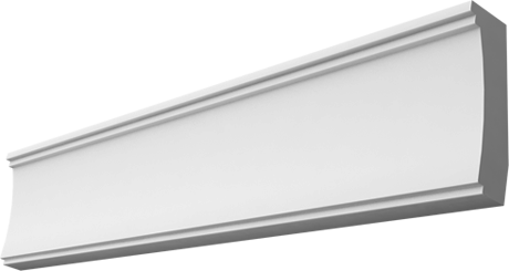 Фасадный декор: Карниз К-008