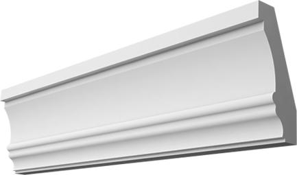 Фасадный декор: Карниз К-009