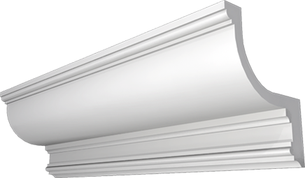 Фасадный декор: Карниз К-010