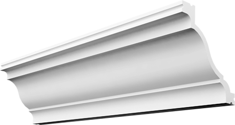 Фасадный декор: Карниз К-011