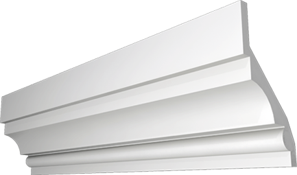 Фасадный декор: Карниз К-012