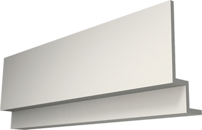 Фасадный декор: Карниз К-013