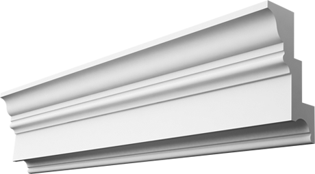 Фасадный декор: Карниз К-014