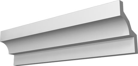 Фасадный декор: Карниз К-016