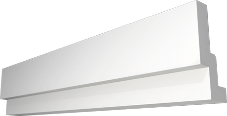 Фасадный декор: Карниз К-017