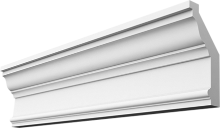 Фасадный декор: Карниз К-018