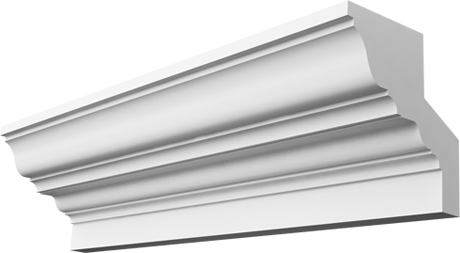 Фасадный декор: Карниз К-019