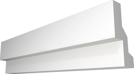 Фасадный декор: Карниз К-020