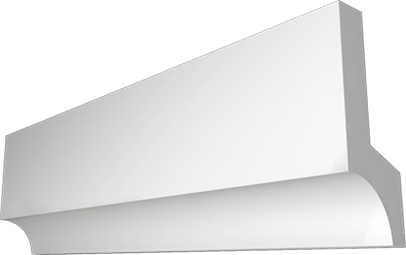 Фасадный декор: Карниз К-024