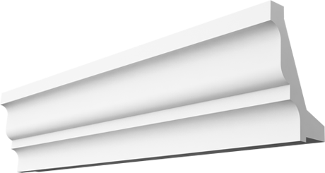 Фасадный декор: Карниз К-025