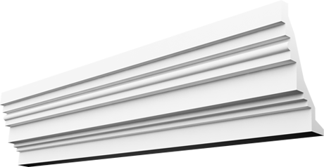 Фасадный декор: Карниз К-028