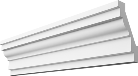 Фасадный декор: Карниз К-029