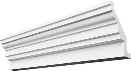 Фасадный декор: Карниз К-030