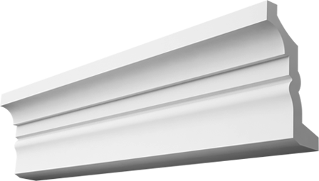 Фасадный декор: Карниз К-031