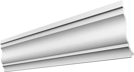 Фасадный декор: Карниз К-032