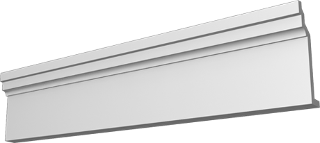 Фасадный декор: Карниз К-033