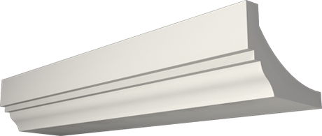 Фасадный декор: Карниз К-035