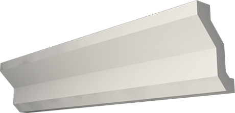 Фасадный декор: Карниз К-036