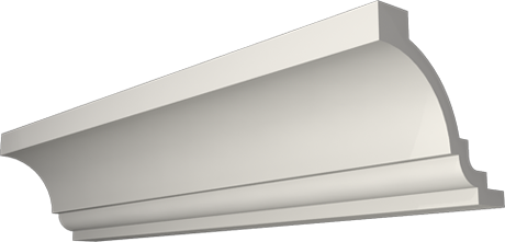 Фасадный декор: Карниз К-037