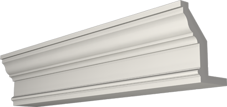 Фасадный декор: Карниз К-039