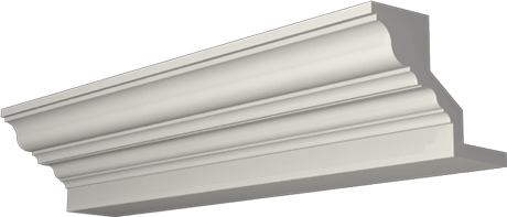 Фасадный декор: Карниз К-040