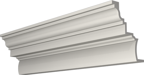 Фасадный декор: Карниз К-041
