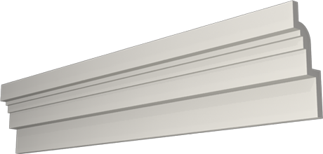 Фасадный декор: Карниз К-045