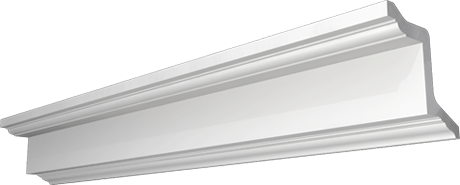 Фасадный декор: Карниз К-801 (Е)