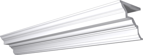 Фасадный декор: Карниз К-802 (Е)