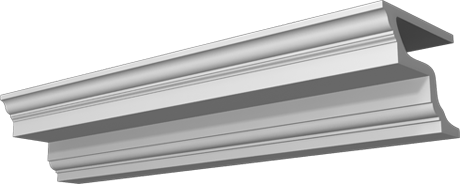 Фасадный декор: Карниз К-803 (Е)