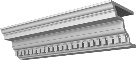 Фасадный декор: Карниз К-805 (Е)