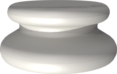 Фасадный декор: База колонны К-004 (4 cегмента)