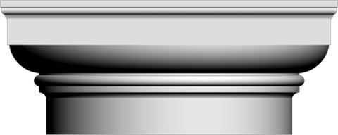 Фасадный декор: Капитель колонны КЛ-800 (Е)