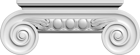 Фасадный декор: Капитель колонны КЛ-801 (Е)