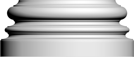 Фасадный декор: База колонны КЛ-8014 (Е)