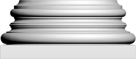 Фасадный декор: База колонны КЛ-8015 (Е)