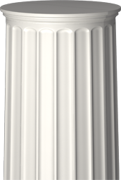 Фасадный декор: Ствол колонны КЛ-8019 (Е)
