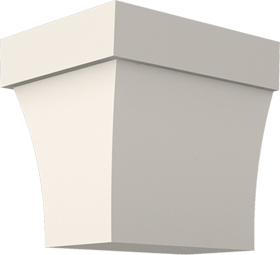 Фасадный декор: Консоль КС-007