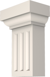 Фасадный декор: Консоль КС-016