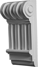 Фасадный декор: Консоль КС-051