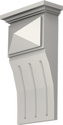 Фасадный декор: Консоль КС-705 (К)