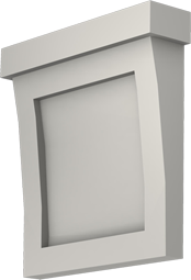 Фасадный декор: Консоль КС-714 (К)