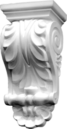 Фасадный декор: Консоль КС-716 (К)