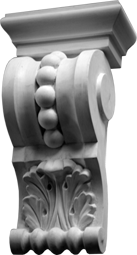 Фасадный декор: Консоль КС-718 (К)