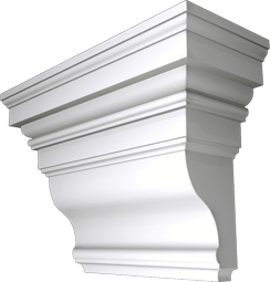 Фасадный декор: Кронштейн КС-803 (Е)