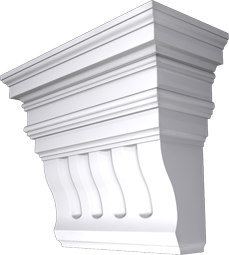 Фасадный декор: Кронштейн КС-806 (Е)