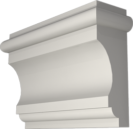 Фасадный декор: Кронштейн КС-807 (Е)