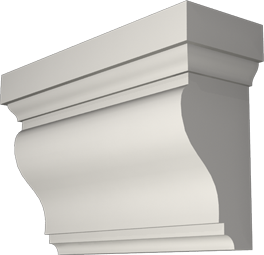 Фасадный декор: Кронштейн КС-808 (Е)