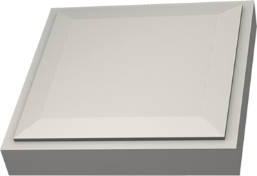 Фасадный декор: Крышка на тумбу КТ-002